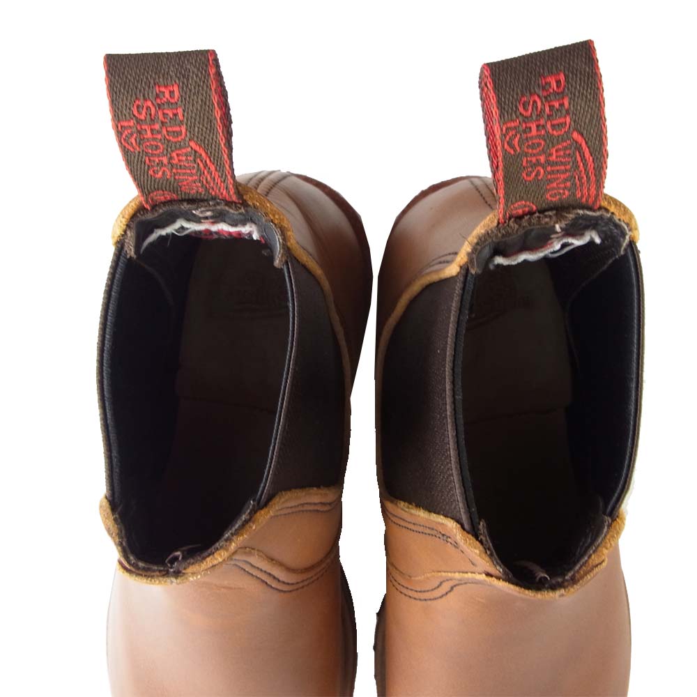 RED WING レッドウィング 2922 CHELSEA チェルシー ライトブラウン系 25cm【極上美品】【中古】