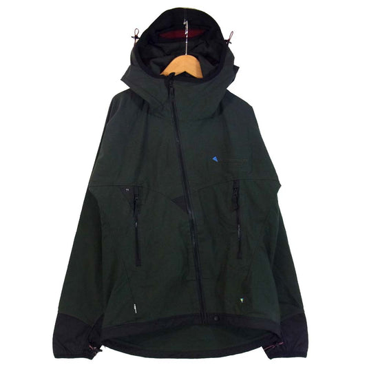 KLATTERMUSEN クレッタルムーセン Einride 2.0 エイナリーダ ジャケット カーキ系 S【中古】