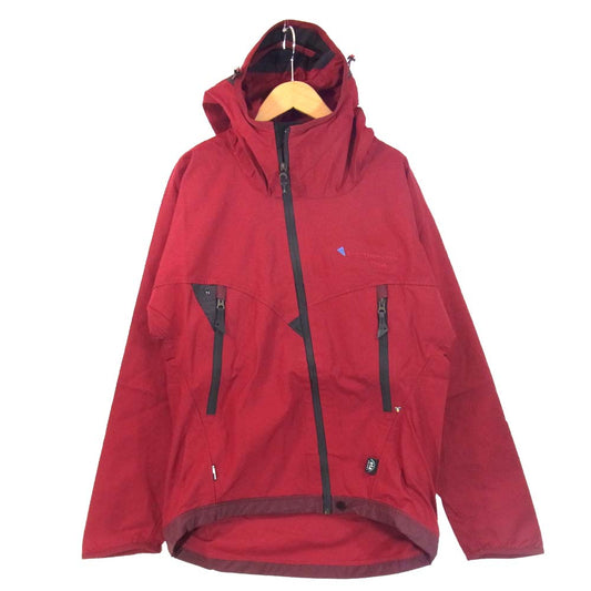 KLATTERMUSEN クレッタルムーセン Einride エイナリーダ ジャケット レッド系 S【中古】