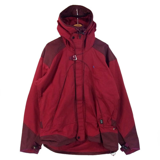 KLATTERMUSEN クレッタルムーセン Bilskirner Jacket ビルスキルナー マウンテン パーカー ジャケット レッド系 S【中古】