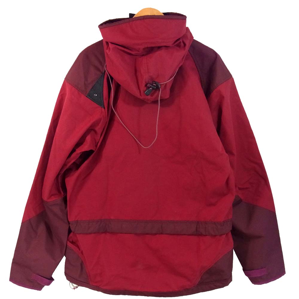 KLATTERMUSEN クレッタルムーセン Bilskirner Jacket ビルスキルナー マウンテン パーカー ジャケット レッド系 S【中古】
