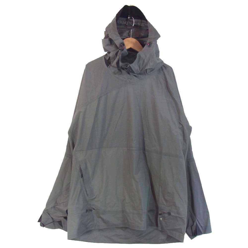 KLATTERMUSEN クレッタルムーセン FJORGYN ANORAK フィヨルギン アノラック ナイロン プルオーバー パーカー グレー系 M【中古】