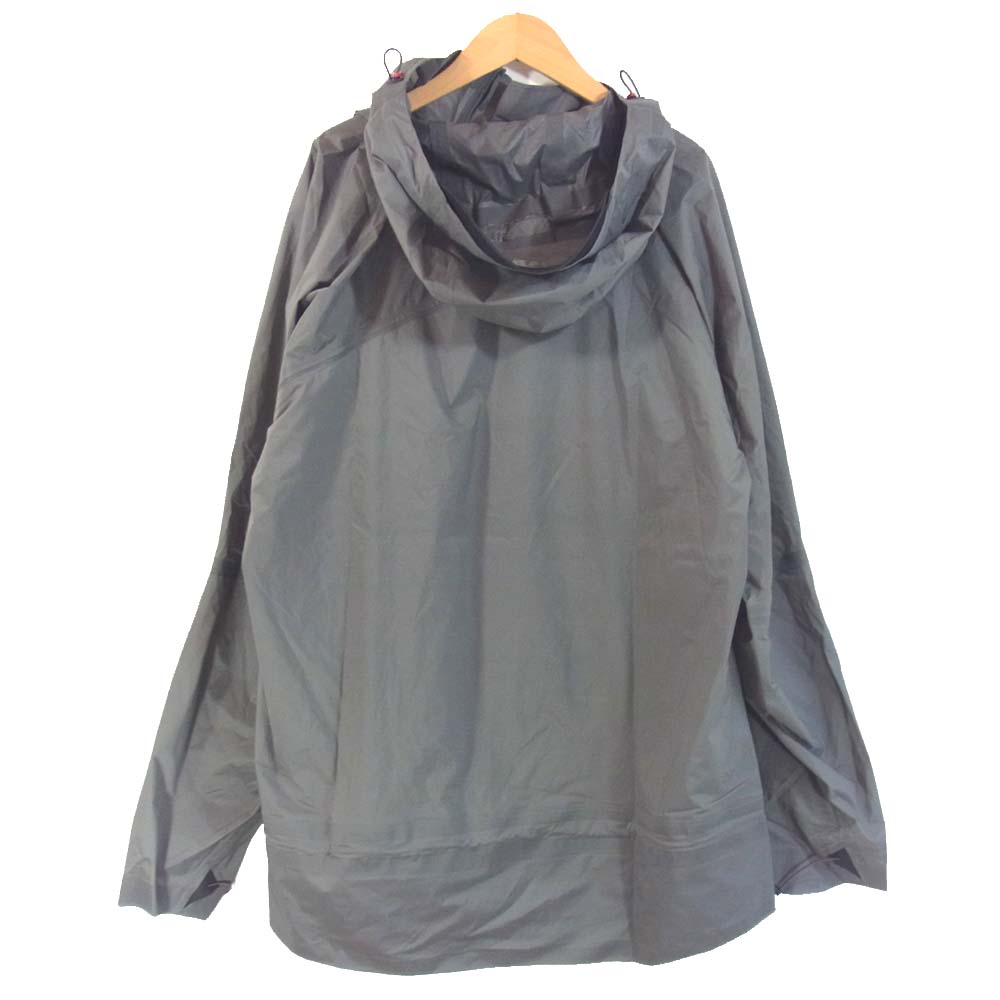 KLATTERMUSEN クレッタルムーセン FJORGYN ANORAK フィヨルギン アノラック ナイロン プルオーバー パーカー グレー系 M【中古】