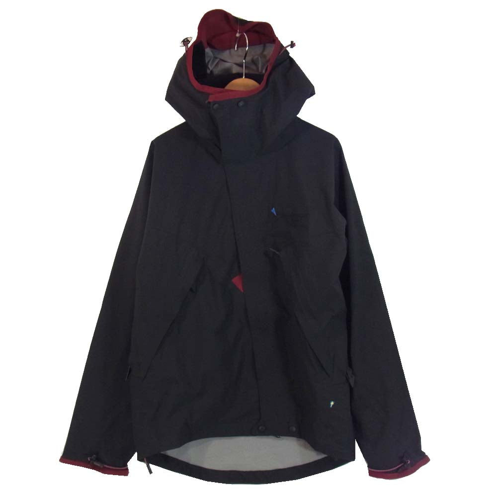 KLATTERMUSEN クレッタルムーセン Allgron アルグロン ナイロン ジャケット ブラック系 XS【中古】