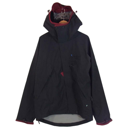 KLATTERMUSEN クレッタルムーセン Allgron アルグロン ナイロン ジャケット ブラック系 XS【中古】