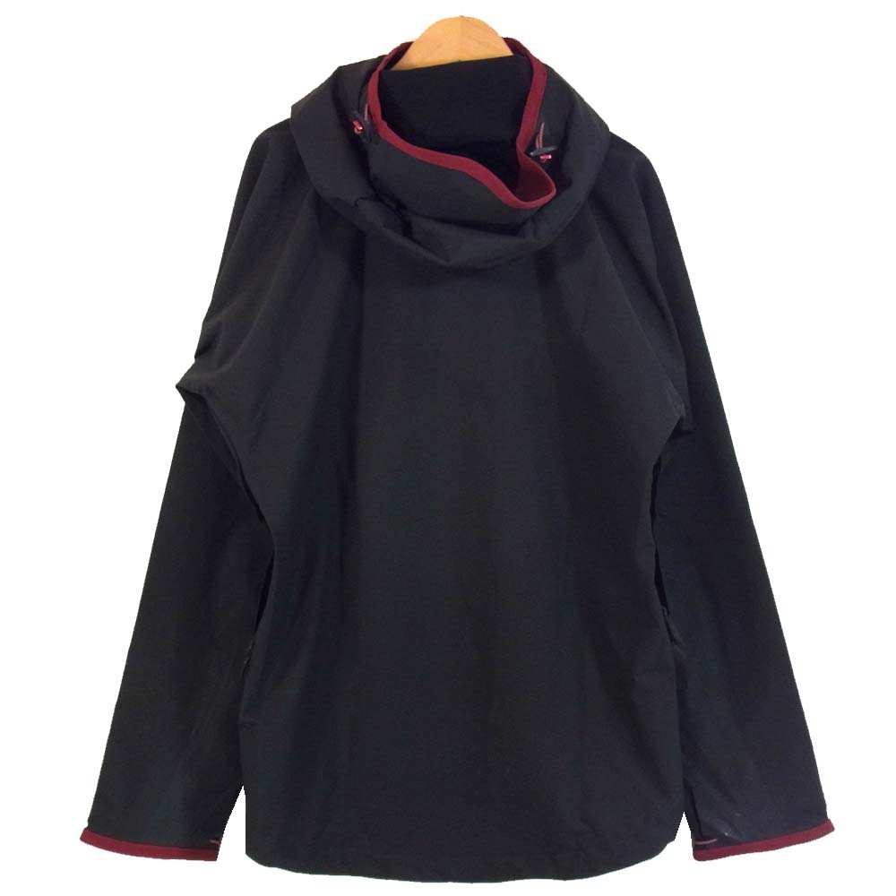KLATTERMUSEN クレッタルムーセン Allgron アルグロン ナイロン ジャケット ブラック系 XS【中古】