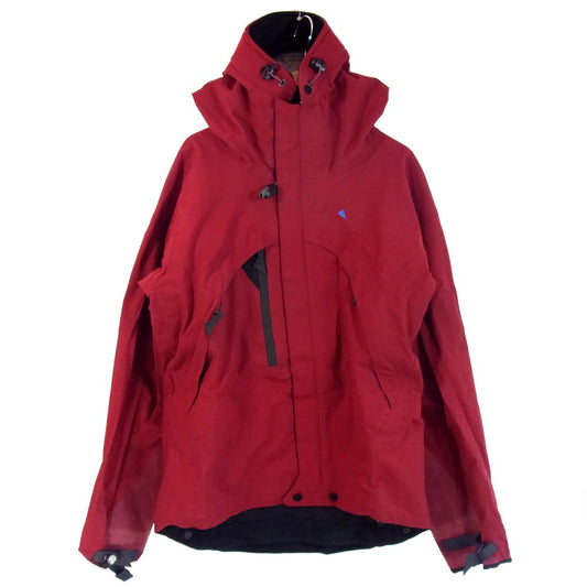 KLATTERMUSEN クレッタルムーセン Frosite フロステ ジャケット レッド系 S【中古】