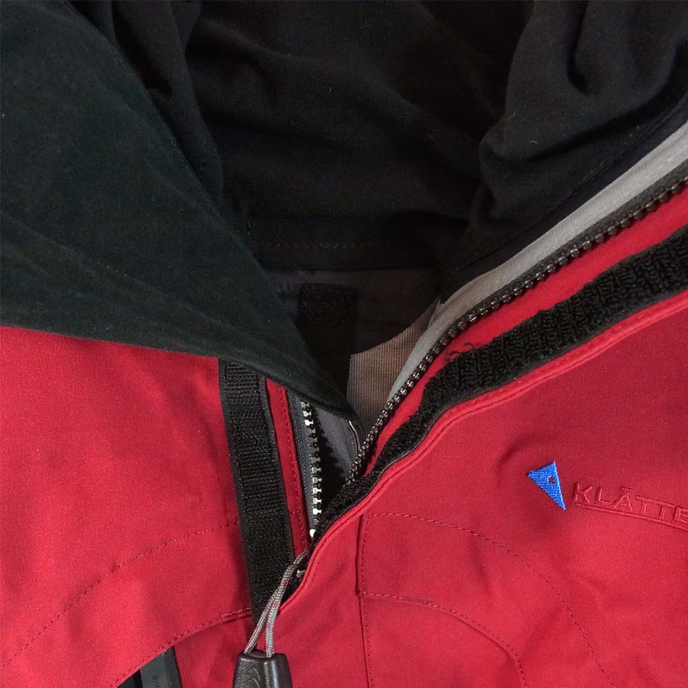 KLATTERMUSEN クレッタルムーセン Frosite フロステ ジャケット レッド系 S【中古】