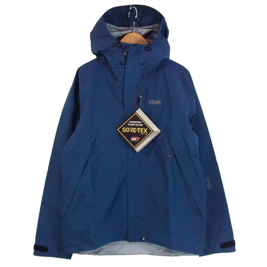 TILAK ティラック Storm 18 S majolica GORE-TEX ストーム ジャケット ゴアテックス ネイビー系 S【新古品】【未使用】【中古】