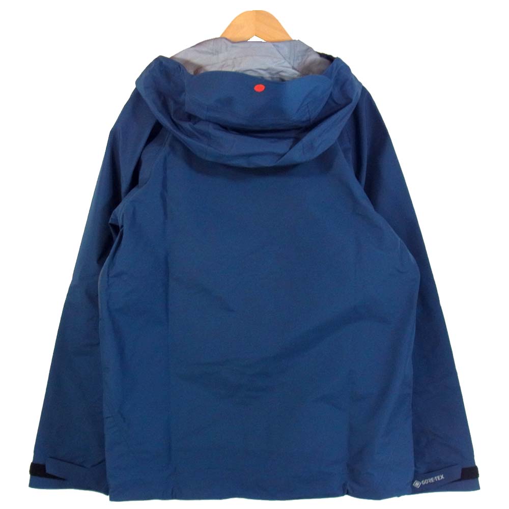 TILAK ティラック Storm 18 S majolica GORE-TEX ストーム ジャケット ゴアテックス ネイビー系 S【新古品】【未使用】【中古】