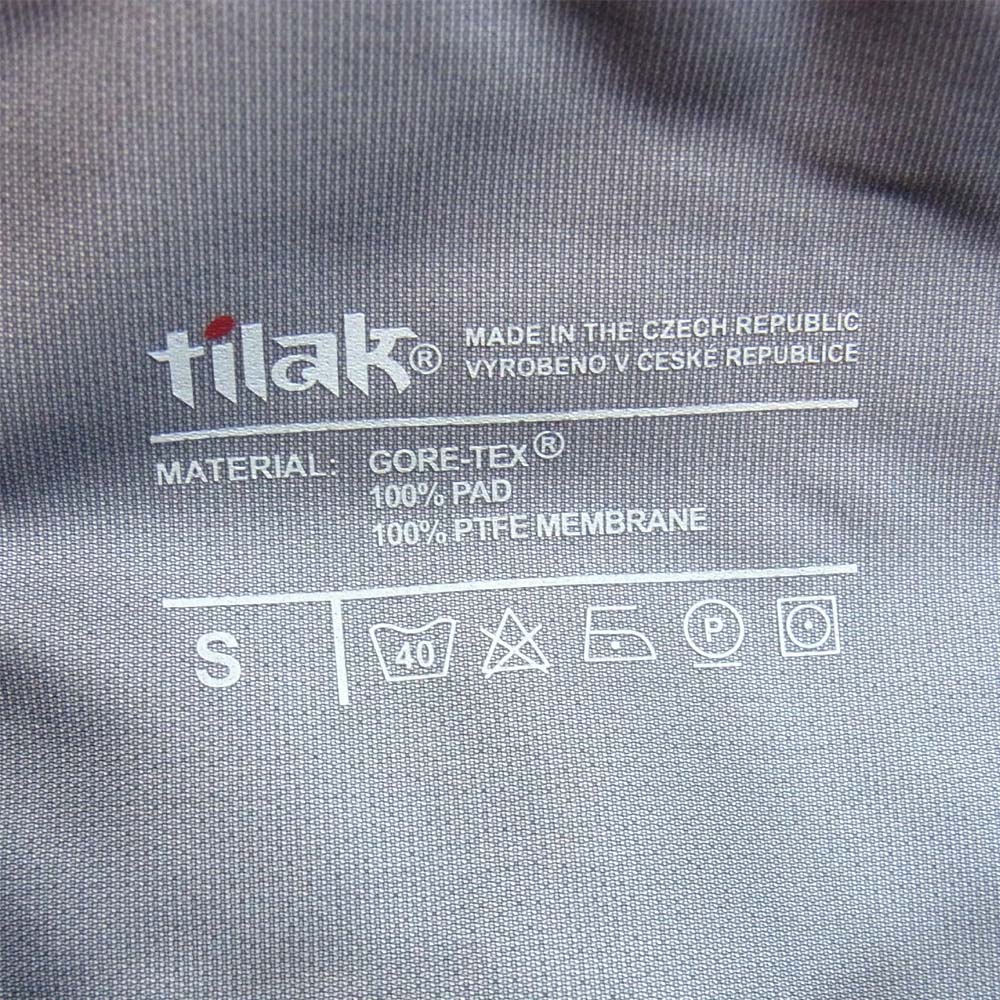 TILAK ティラック Storm 18 S majolica GORE-TEX ストーム ジャケット ゴアテックス ネイビー系 S【新古品】【未使用】【中古】