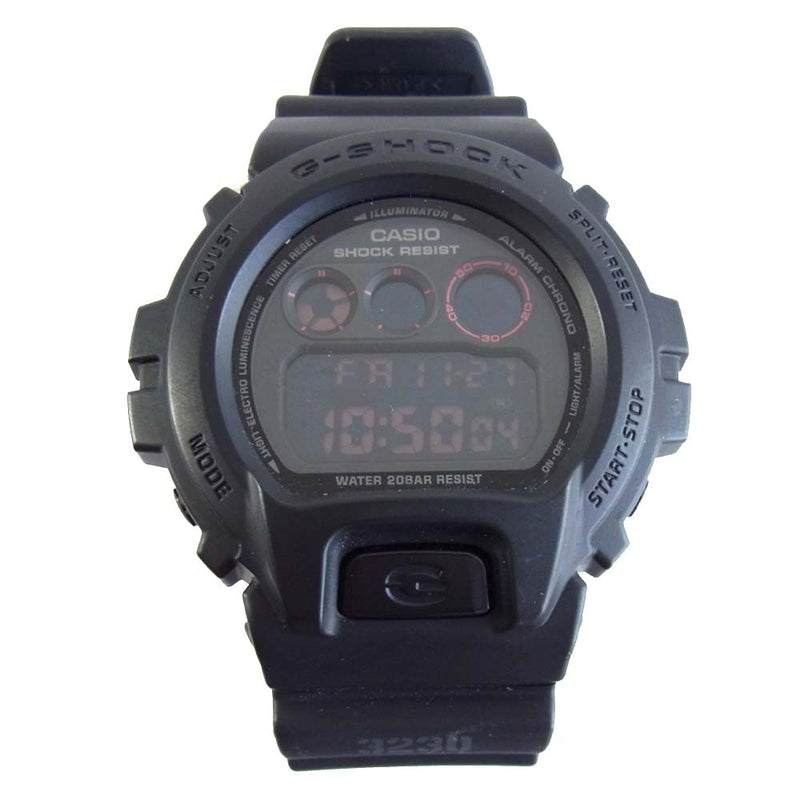 G-SHOCK ジーショック DW-6900MS デジタル 腕時計 ブラック系【中古】