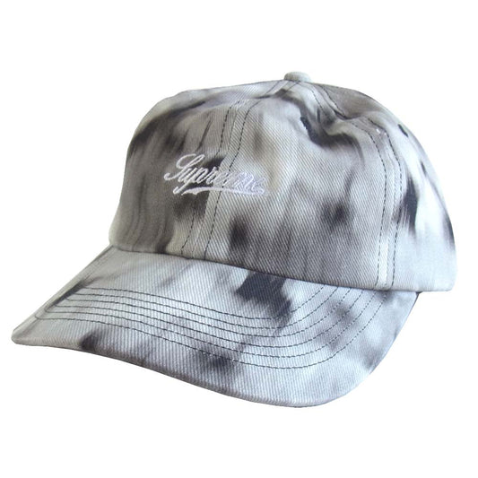 Supreme シュプリーム Liberty Floral 6-Panel Cap キャップ 茶×グレー【中古】
