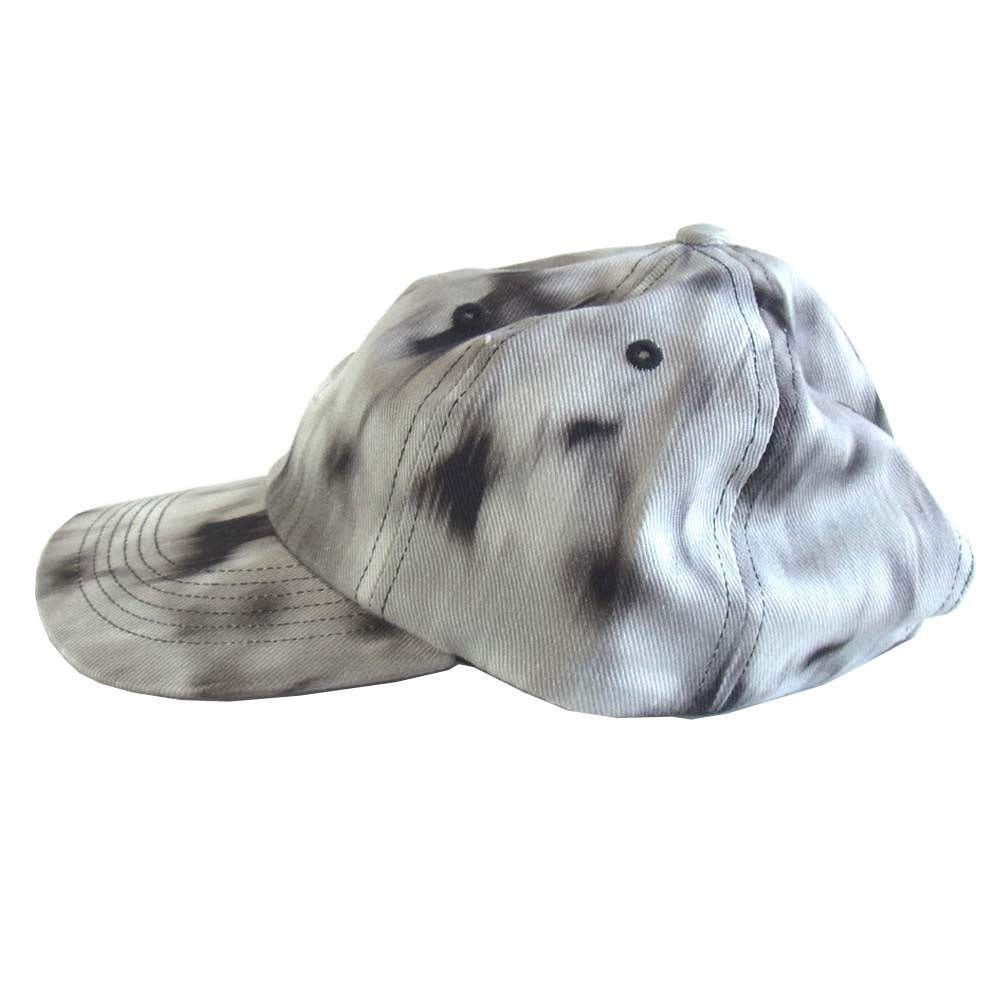 Supreme シュプリーム Liberty Floral 6-Panel Cap キャップ 茶×グレー【中古】