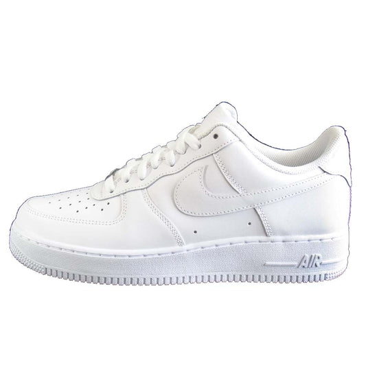 NIKE ナイキ 315122 111 AIR FORCE 1 07 エア フォース スニーカー ホワイト系 27.5㎝【美品】【中古】
