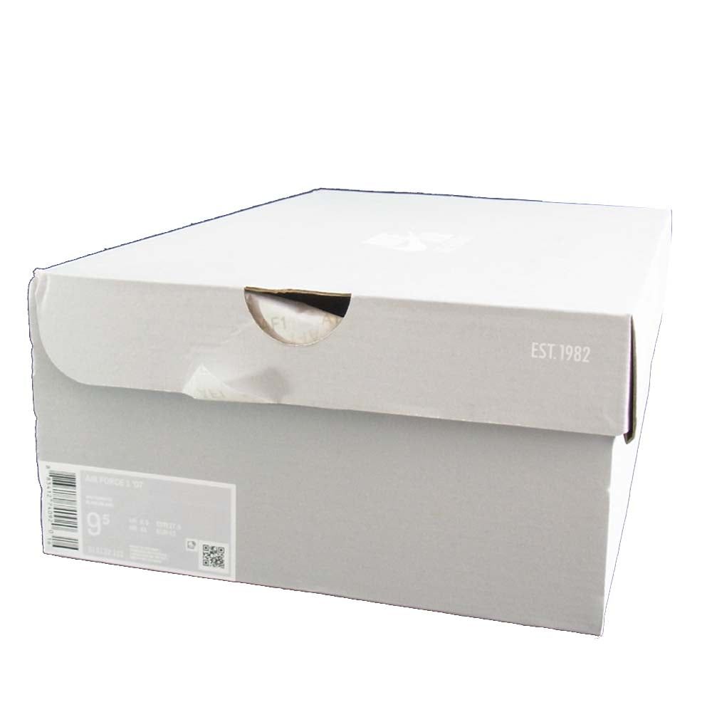 NIKE ナイキ 315122 111 AIR FORCE 1 07 エア フォース スニーカー ホワイト系 27.5㎝【美品】【中古】