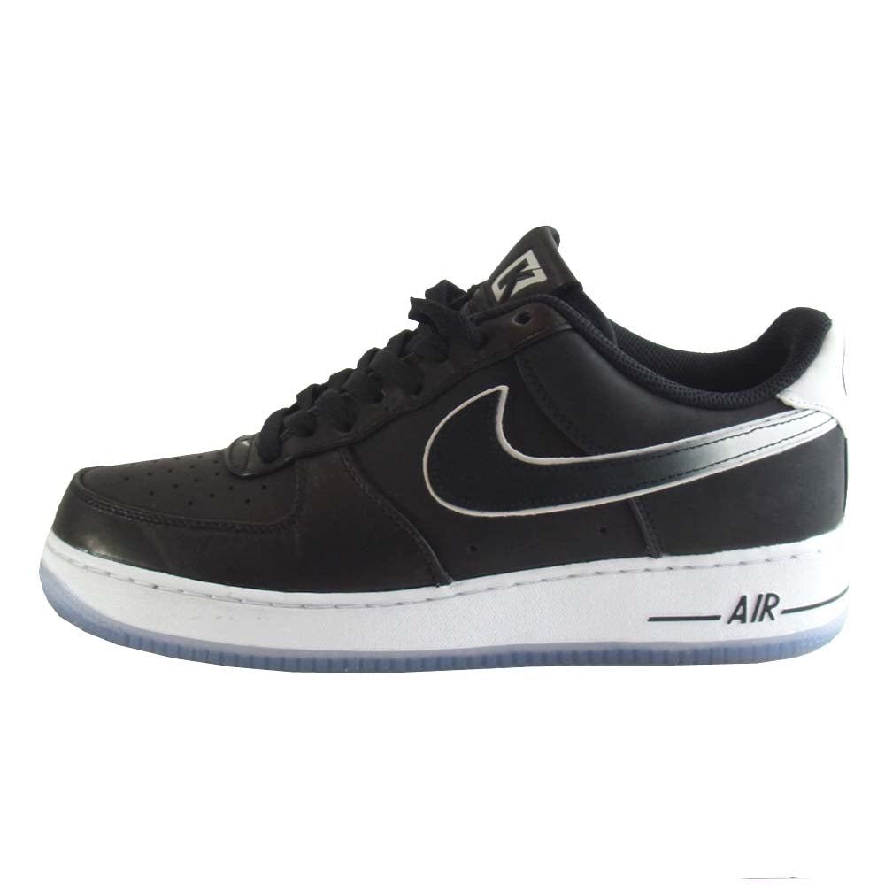 NIKE ナイキ CQ0493-001 AIR FORCE 1 07 CK QS エア フォース スニーカー ブラック系 27.5㎝【中古】