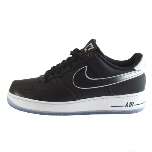 NIKE ナイキ CQ0493-001 AIR FORCE 1 07 CK QS エア フォース スニーカー ブラック系 27.5㎝【中古】