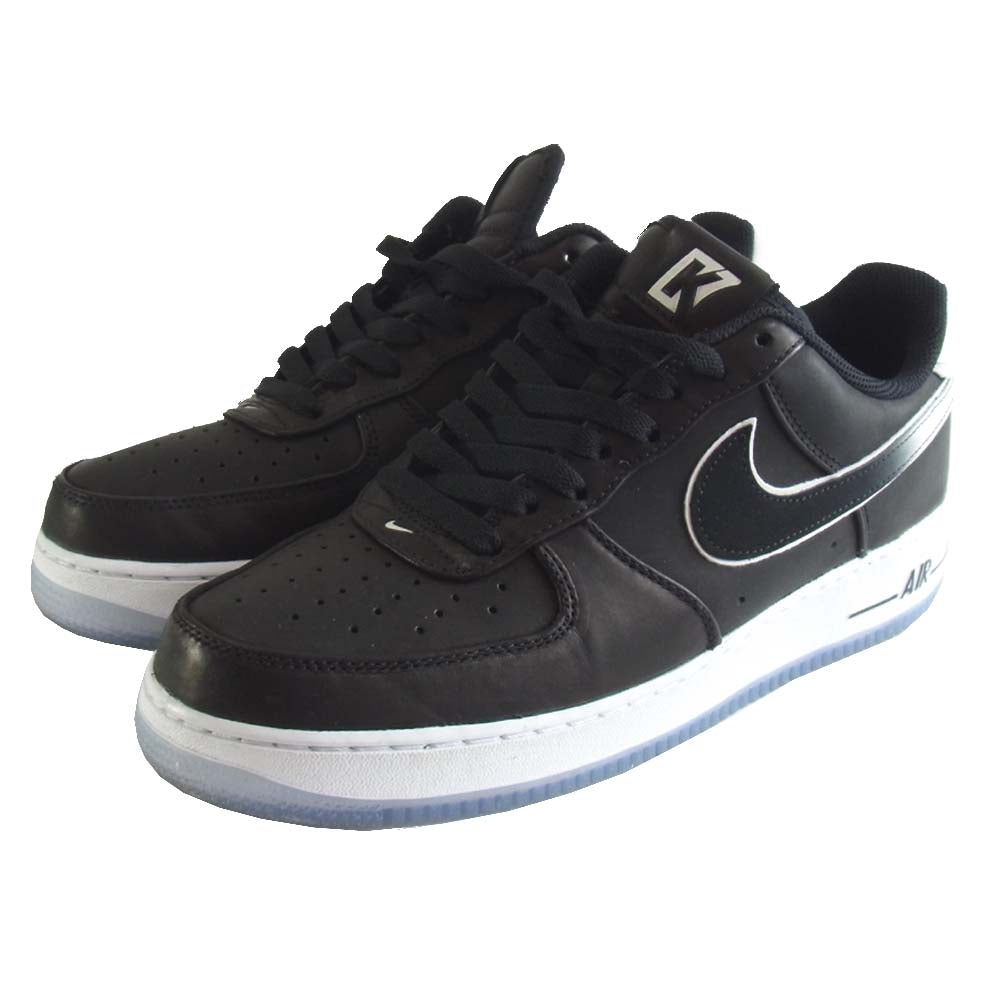 NIKE ナイキ CQ0493-001 AIR FORCE 1 07 CK QS エア フォース スニーカー ブラック系 27.5㎝【中古】