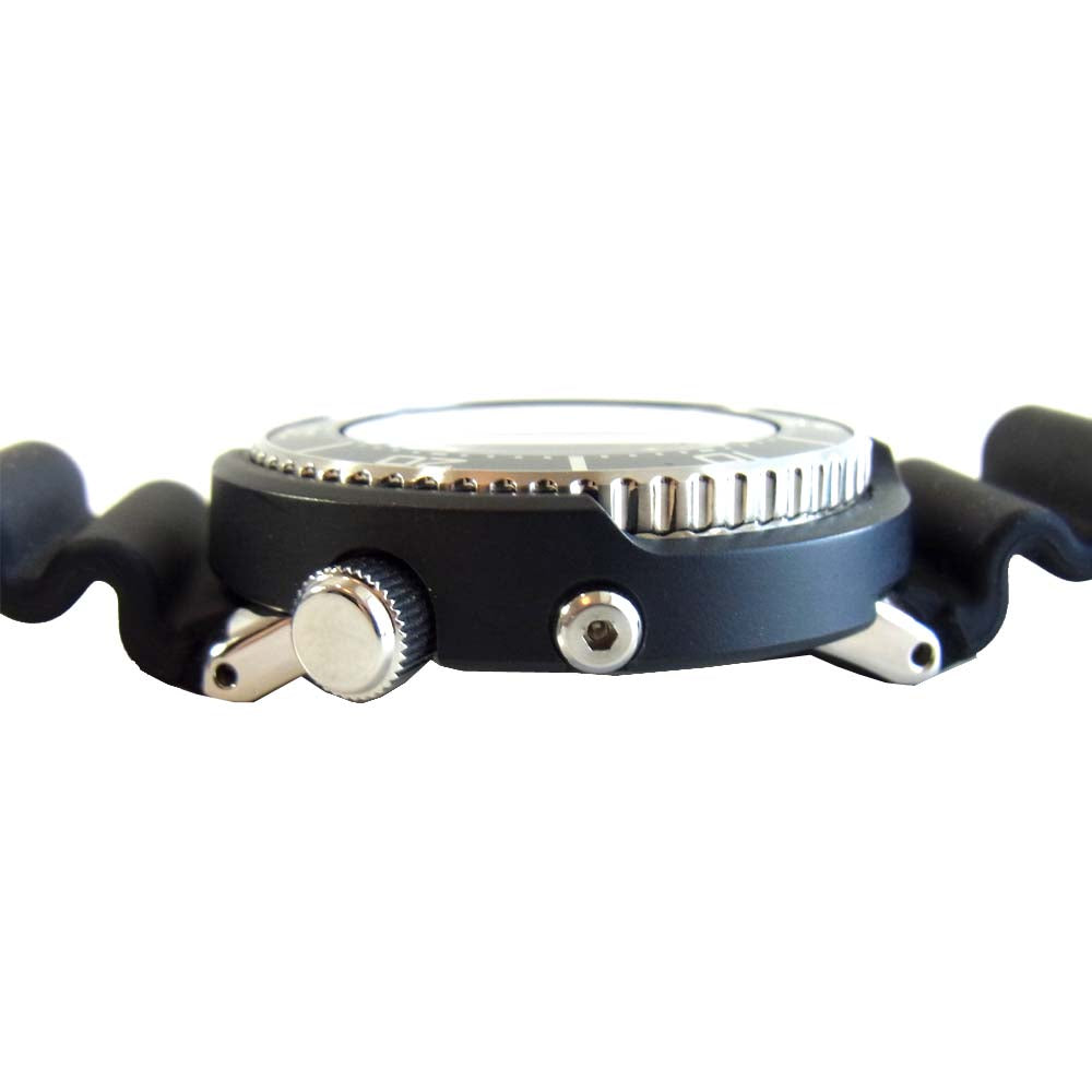 SEIKO セイコー SBDN043 PROSPEX LOWERCASE ダイバースキューバ プロデュース ショップ限定モデル プロスペックス ソーラー ブラック系【新古品】【未使用】【中古】