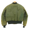 Buzz Rickson's バズリクソンズ M11128 ワッペン付き MA-1 ミリタリー ジャケット カーキ系 S【中古】