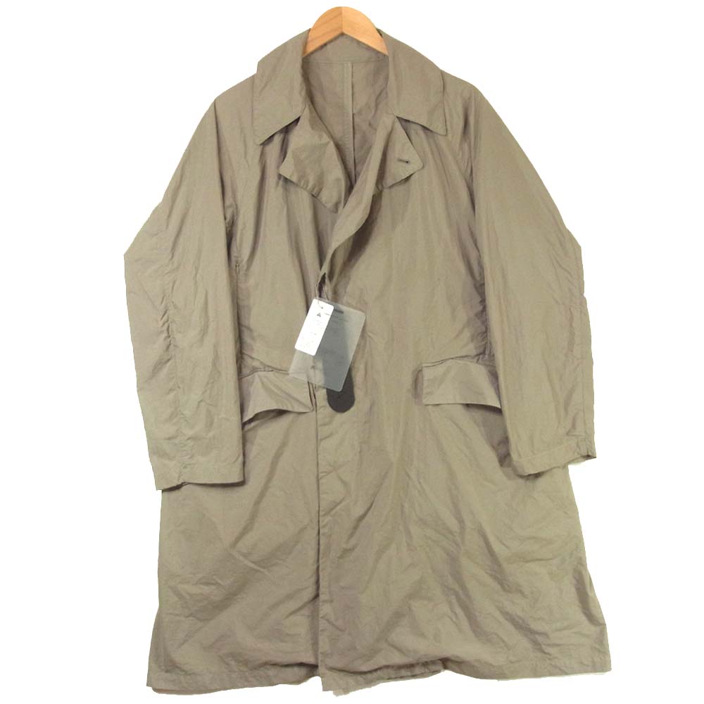 TEATORA テアトラ device coat op TT-102-OP ディバイス コート 日本製 DESERT BEIGE ○○【新古品】【未使用】【中古】