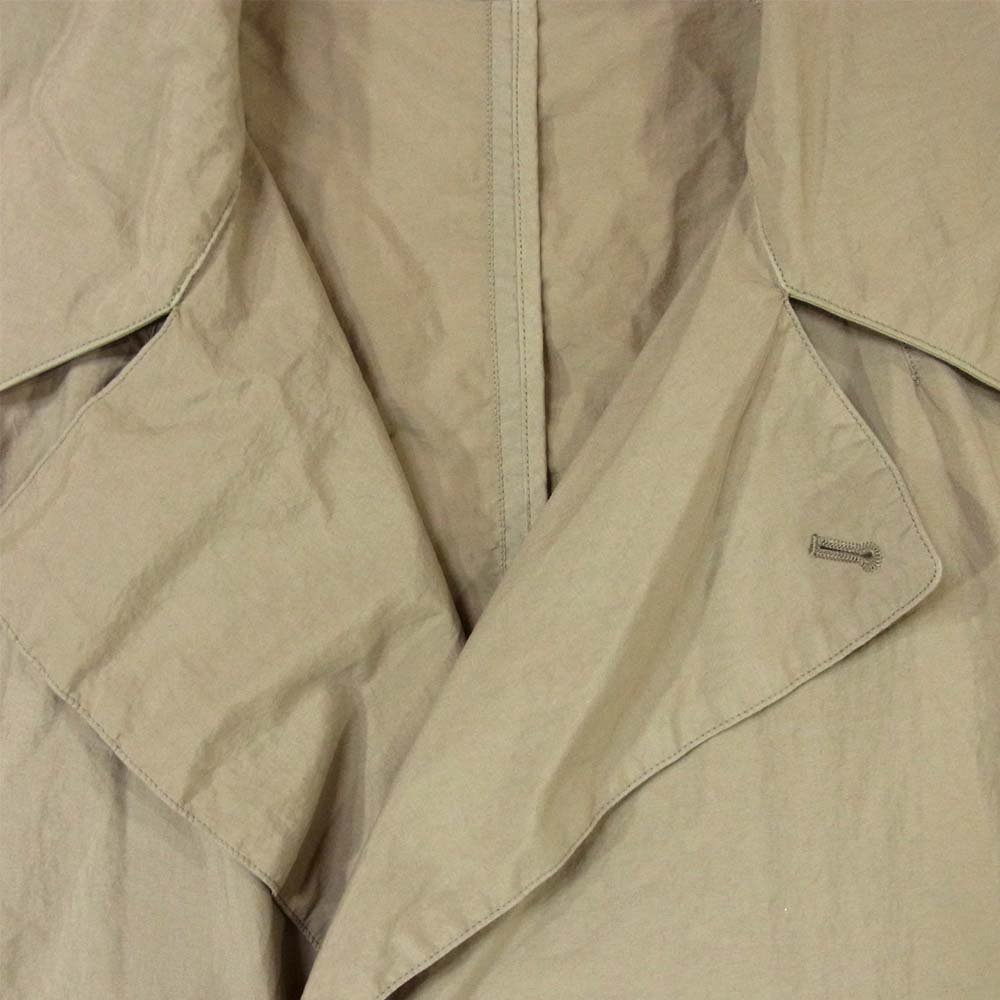 TEATORA テアトラ device coat op TT-102-OP ディバイス コート 日本製 DESERT BEIGE ○○【新古品】【未使用】【中古】