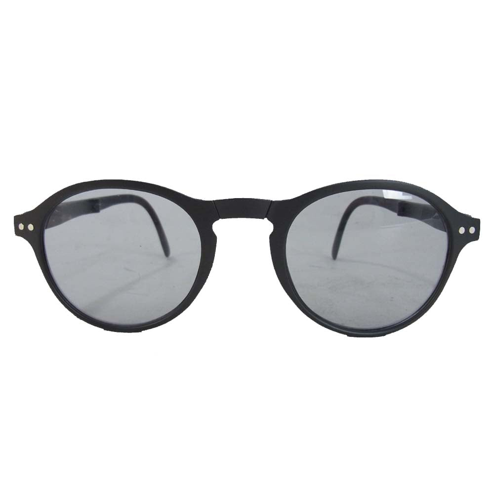 TMT ティーエムティー S19SP02 FOLDING SUNGLASSES サングラス ブラック系【極上美品】【中古】