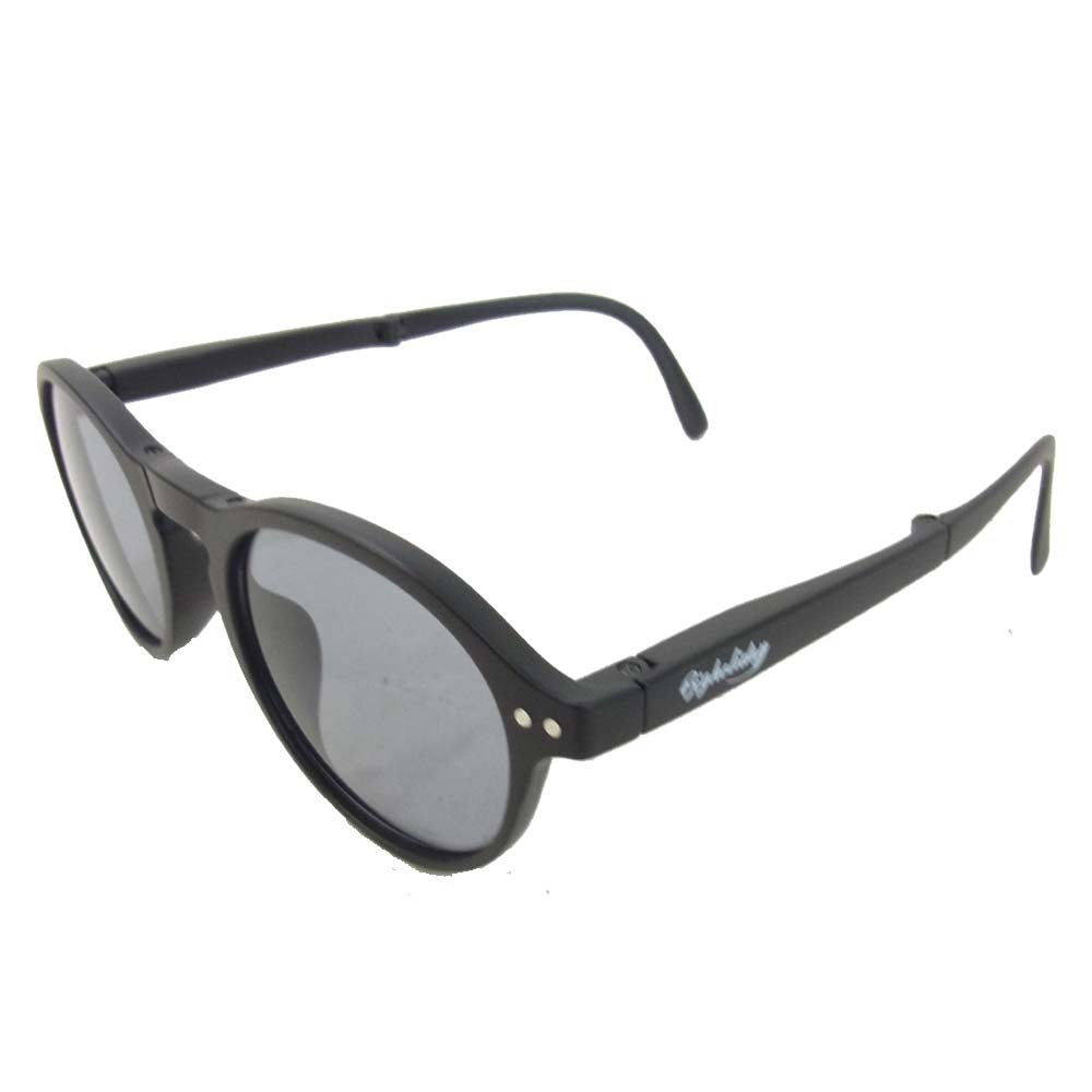 TMT ティーエムティー S19SP02 FOLDING SUNGLASSES サングラス ブラック系【極上美品】【中古】