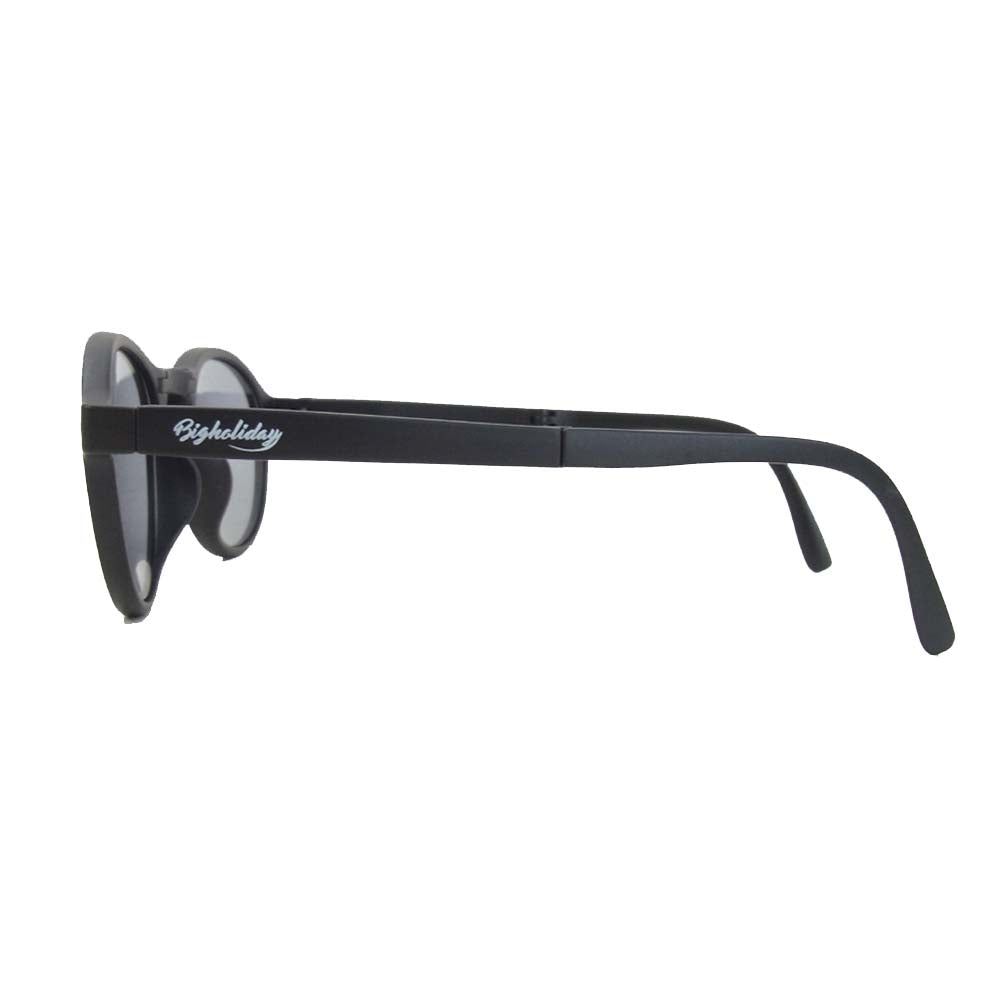 TMT ティーエムティー S19SP02 FOLDING SUNGLASSES サングラス ブラック系【極上美品】【中古】