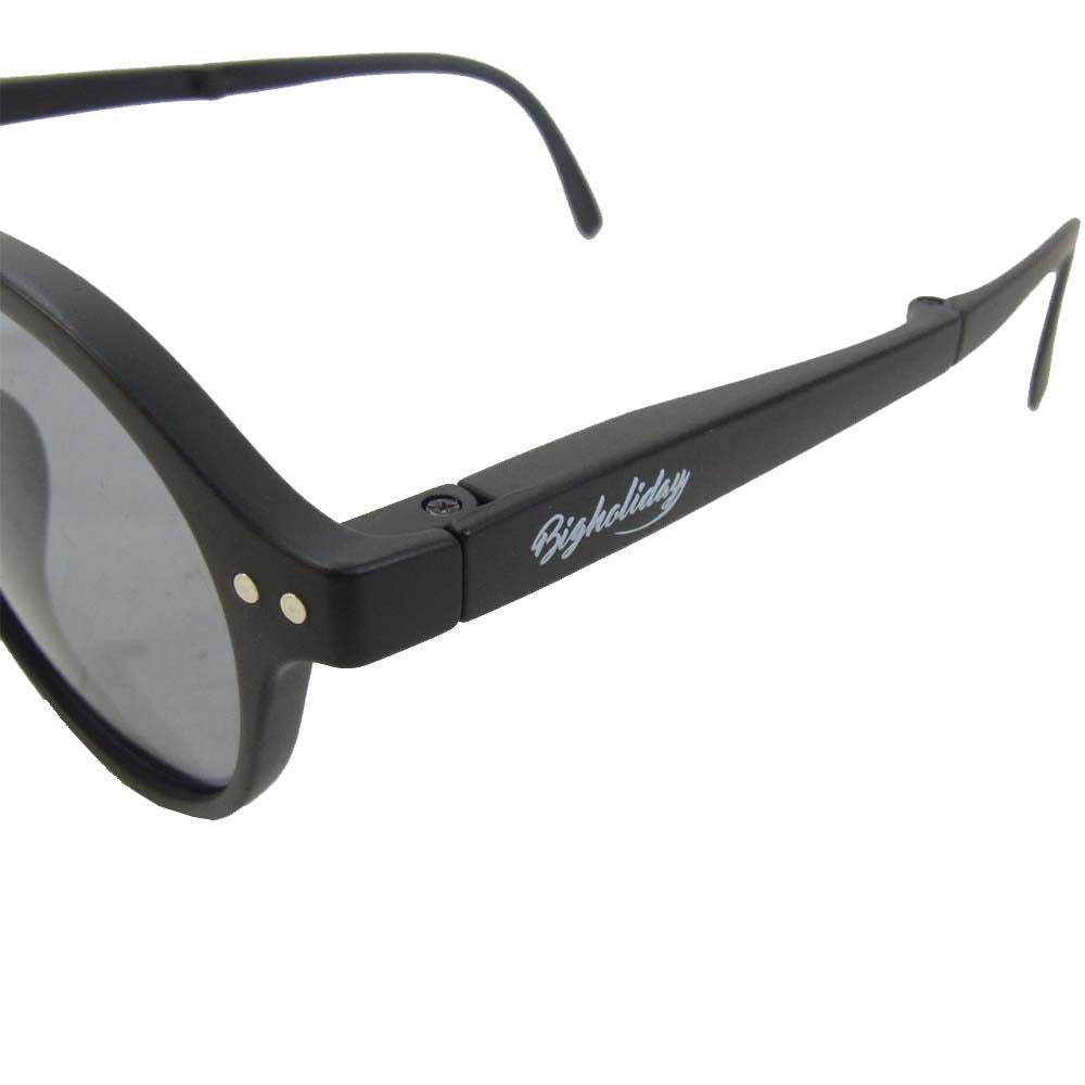 TMT ティーエムティー S19SP02 FOLDING SUNGLASSES サングラス ブラック系【極上美品】【中古】