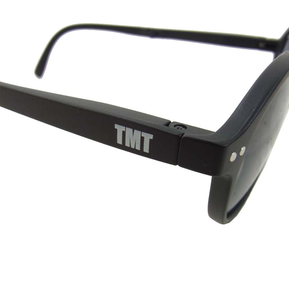 TMT ティーエムティー S19SP02 FOLDING SUNGLASSES サングラス ブラック系【極上美品】【中古】