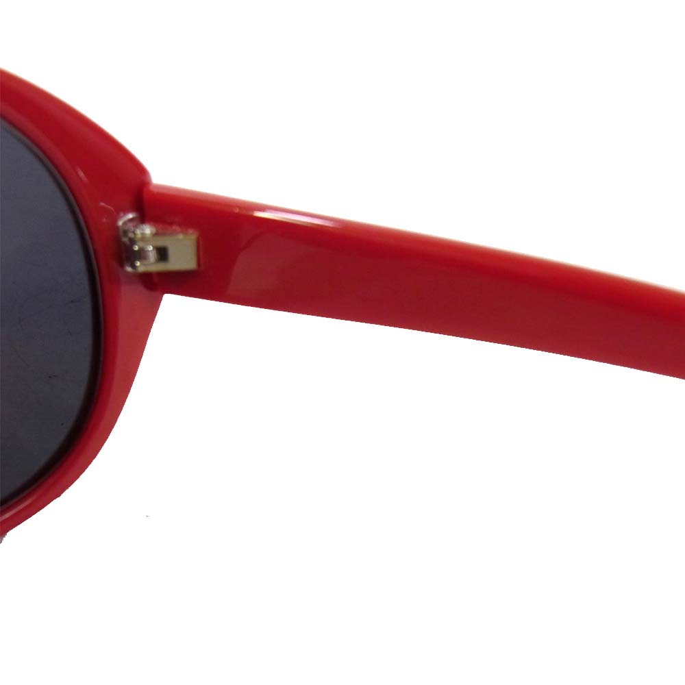 TMT ティーエムティー S13SP71 トリコロール セルフレーム サングラス ブルー系 レッド系 F【新古品】【未使用】【中古】