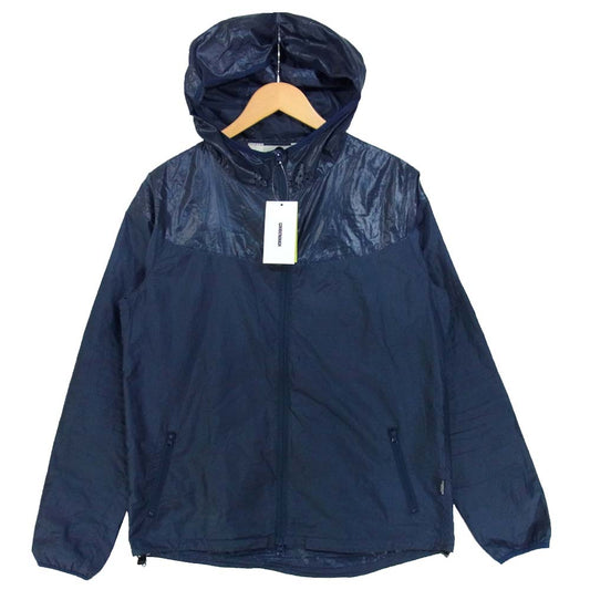 GOODENOUGH グッドイナフ GE-141004 ナイロン ジップ パーカー ネイビー系 L【美品】【中古】