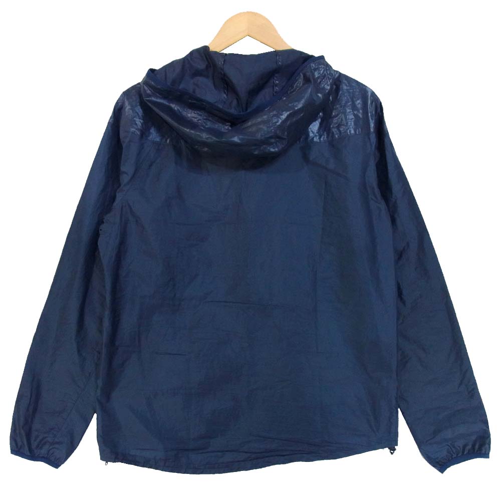 GOODENOUGH グッドイナフ GE-141004 ナイロン ジップ パーカー ネイビー系 L【美品】【中古】