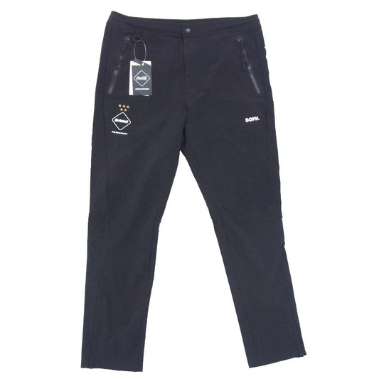 F.C.R.B. エフシーアールビー 20SS FCRB-200001 COCA-COLA コカ コーラ WARM UP PANTS ブリストル ウォームアップ パンツ ブラック系 L【美品】【中古】