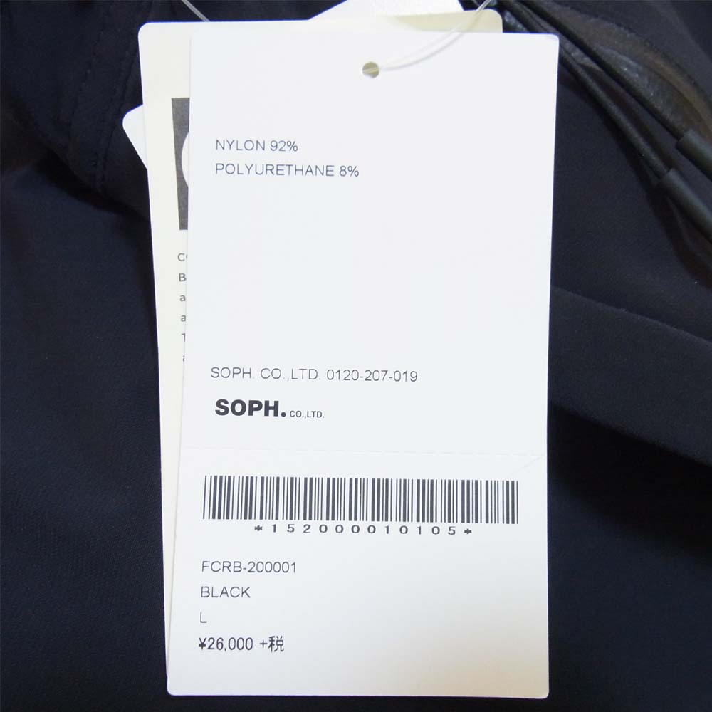 F.C.R.B. エフシーアールビー 20SS FCRB-200001 COCA-COLA コカ コーラ WARM UP PANTS ブリストル ウォームアップ パンツ ブラック系 L【美品】【中古】