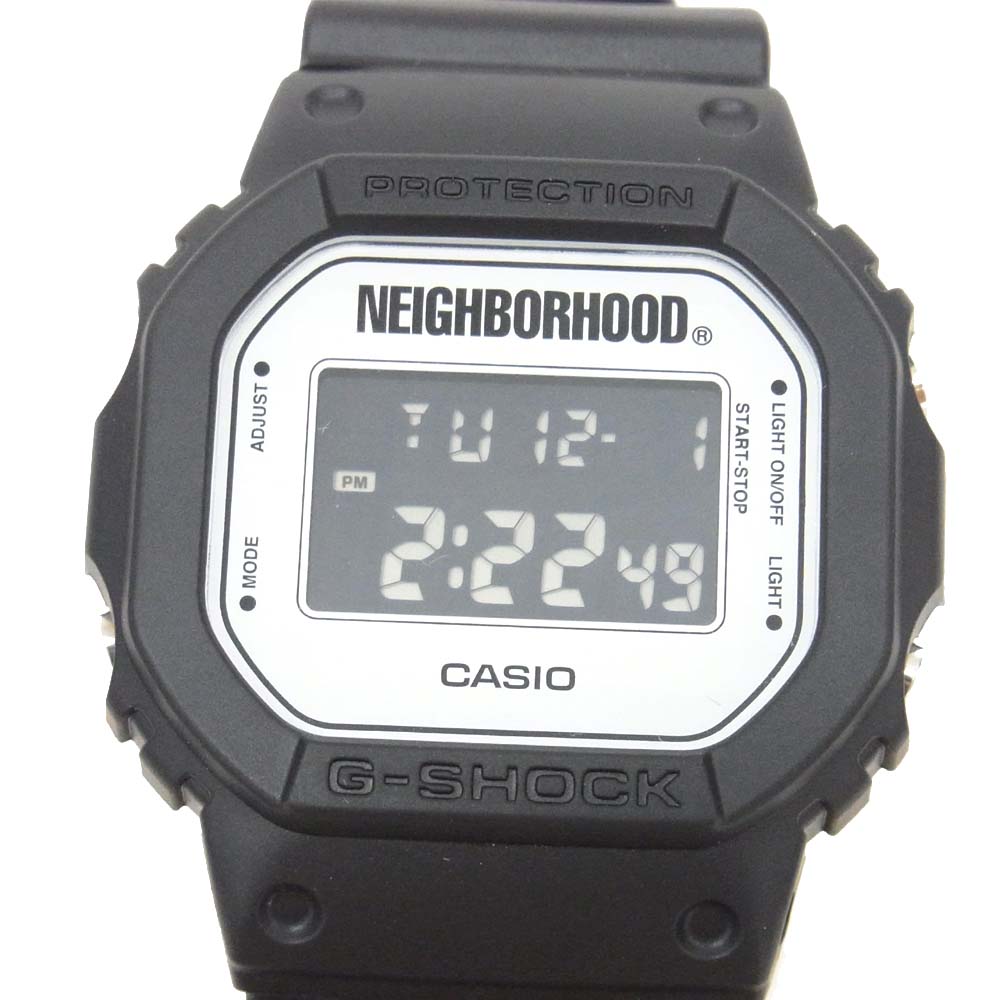 新品未使用　NEIGHBOR HOOD ネイバーフッド　G-SHOCK 、