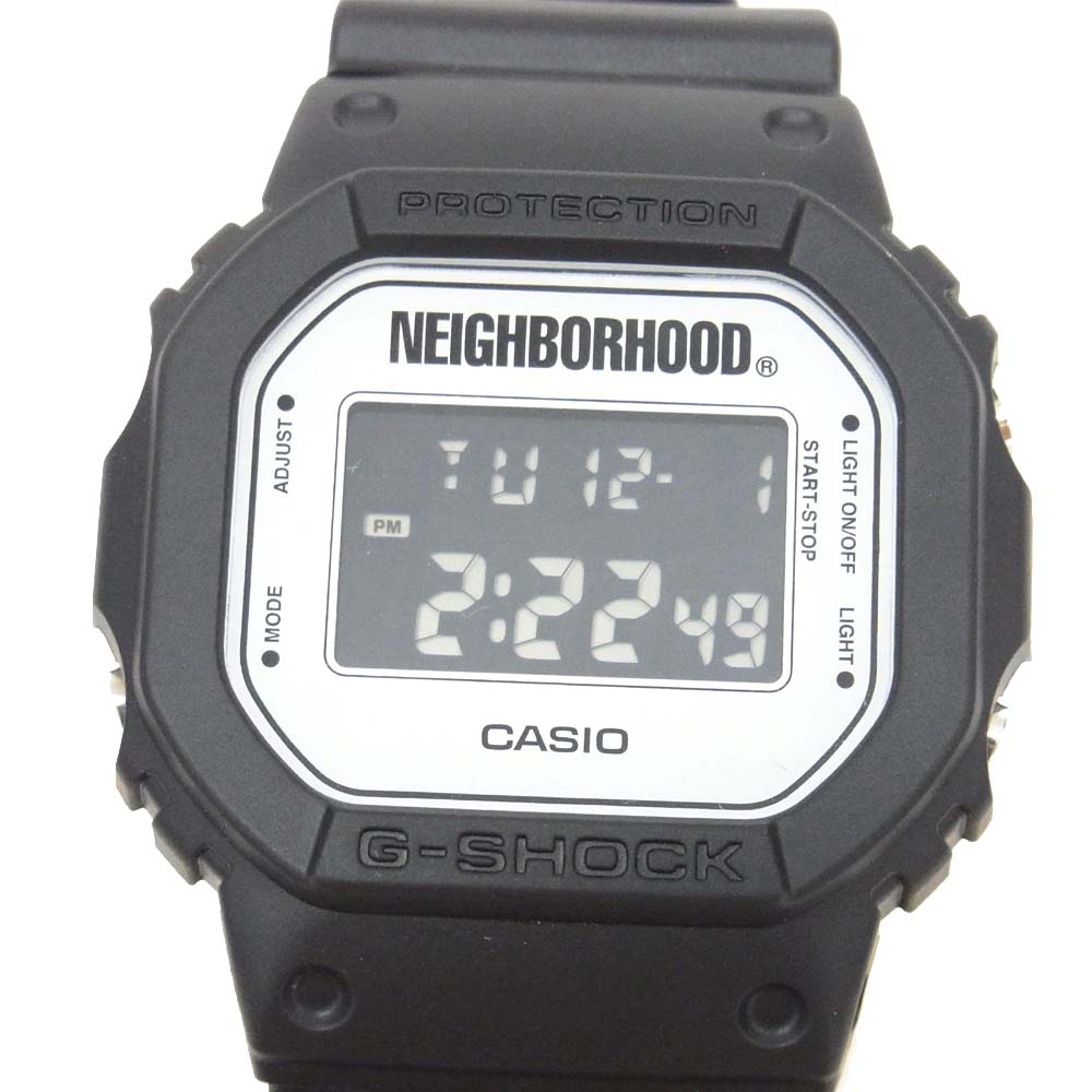 neighborhoodコラボGショック　腕時計 - 3