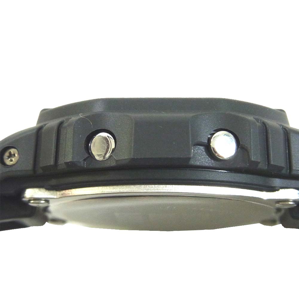 NEIGHBORHOOD ネイバーフッド 17SS DW-5600 G-SHOCK ジーショック P-WATCH 腕時計 ブラック系【美品】【中古】