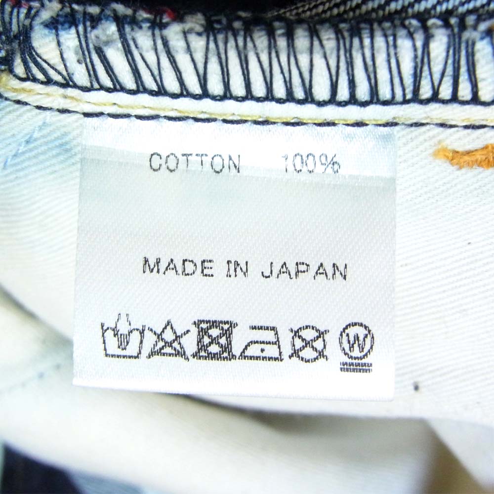 FRAGMENT DESIGN フラグメントデザイン PPS-59010-C SEQUEL シークエル 5PK PANTS デニム パンツ インディゴブルー系 XL【美品】【中古】