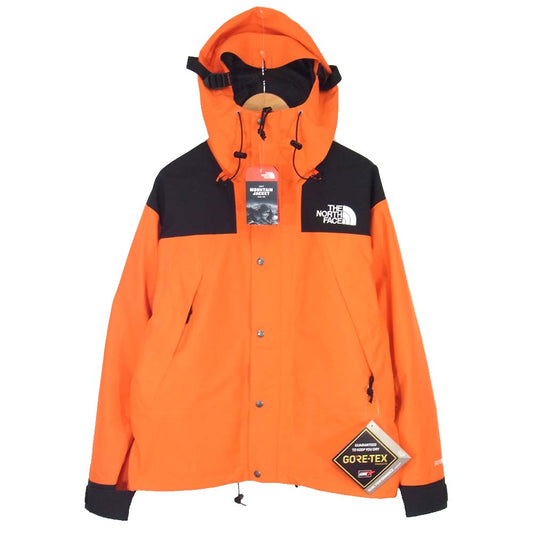 THE NORTH FACE ノースフェイス 1990 MTN JKT GTX マウンテン ジャケット ゴアテックス オレンジ系 M【新古品】【未使用】【中古】