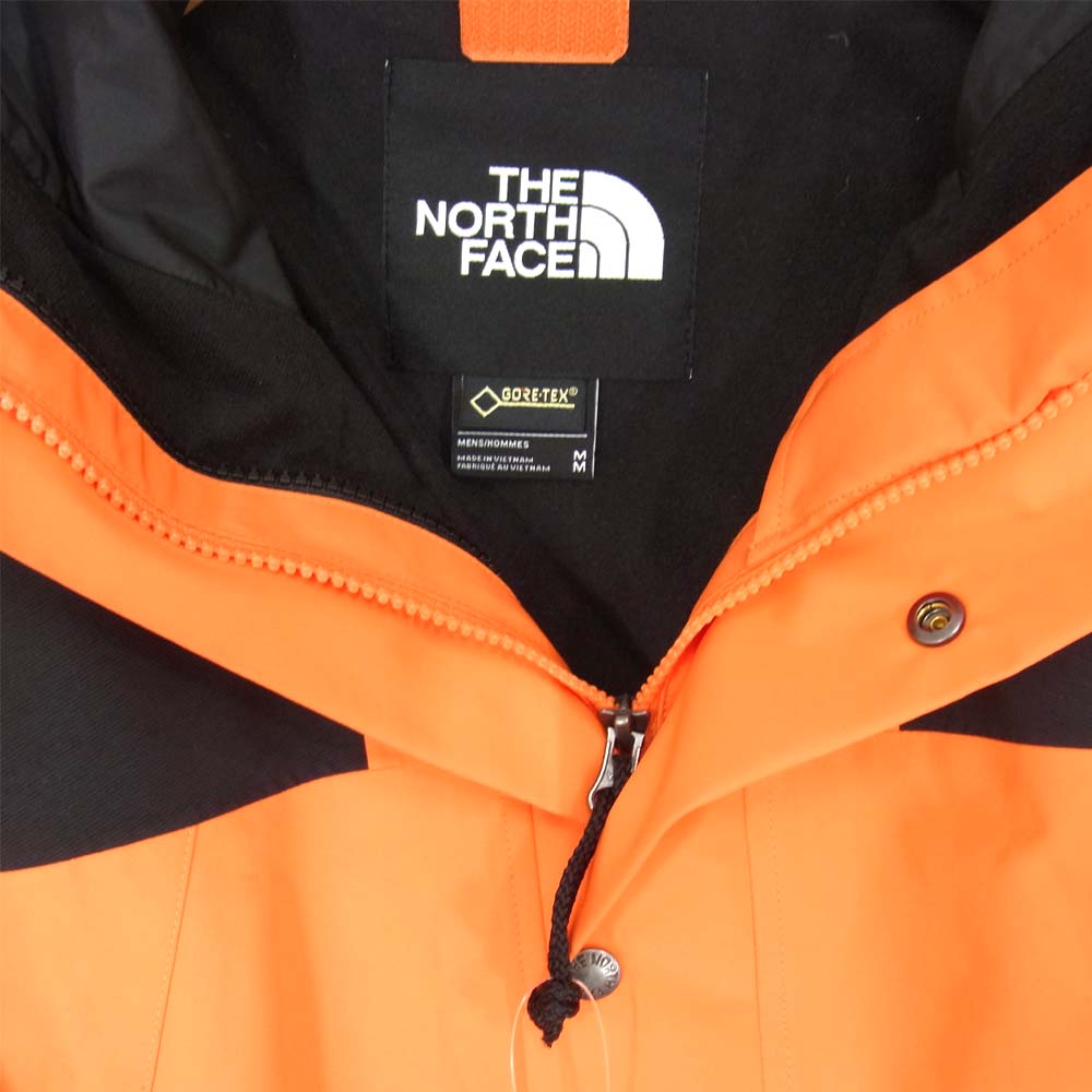 THE NORTH FACE ノースフェイス 1990 MTN JKT GTX マウンテン ジャケット ゴアテックス オレンジ系 M【新古品】【未使用】【中古】