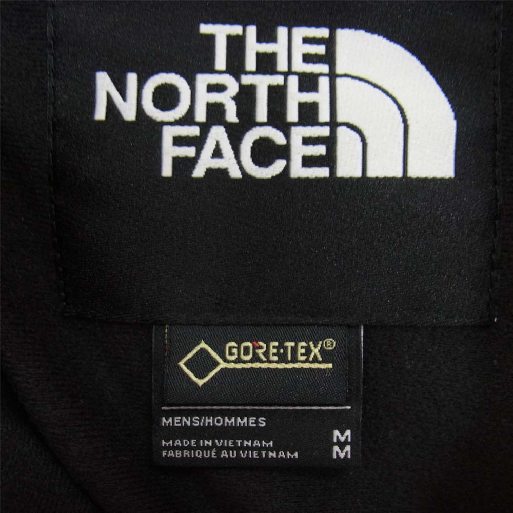 THE NORTH FACE ノースフェイス 1990 MTN JKT GTX マウンテン ジャケット ゴアテックス オレンジ系 M【新古品】【未使用】【中古】