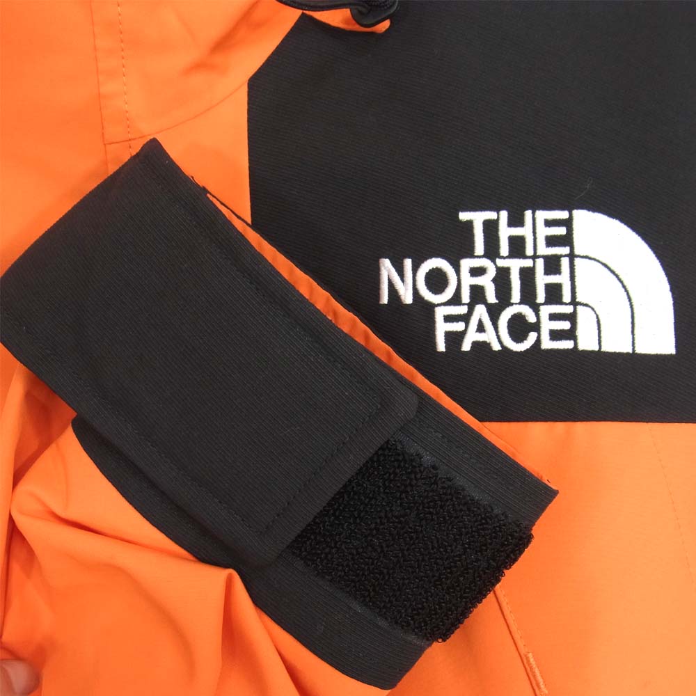 THE NORTH FACE ノースフェイス 1990 MTN JKT GTX マウンテン ジャケット ゴアテックス オレンジ系 M【新古品】【未使用】【中古】