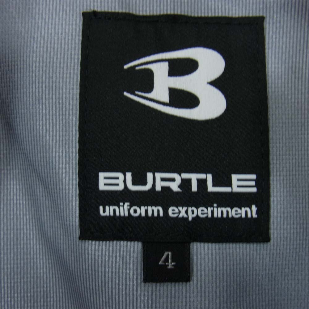 uniform experiment ユニフォームエクスペリメント 19SS UE-190121 fragment design BURTLE フラグメント バートル BURTLE AIR CRAFT MOUNTAIN PARKA マウンテン パーカー ブラック系 4【新古品】【未使用】【中古】
