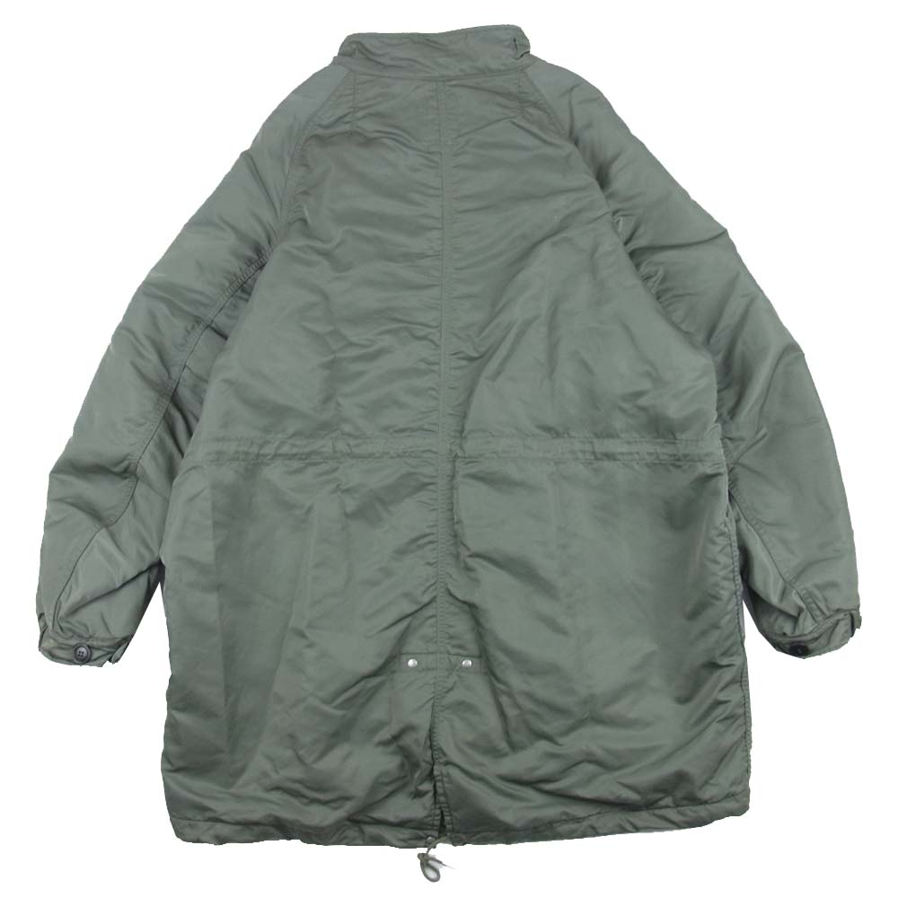 VISVIM ビズビム 19AW 119205013007 SIX-FIVE FISHTAIL PARKA フィッシュ テール パーカー モッズ コート グリーン系 2【新古品】【未使用】【中古】