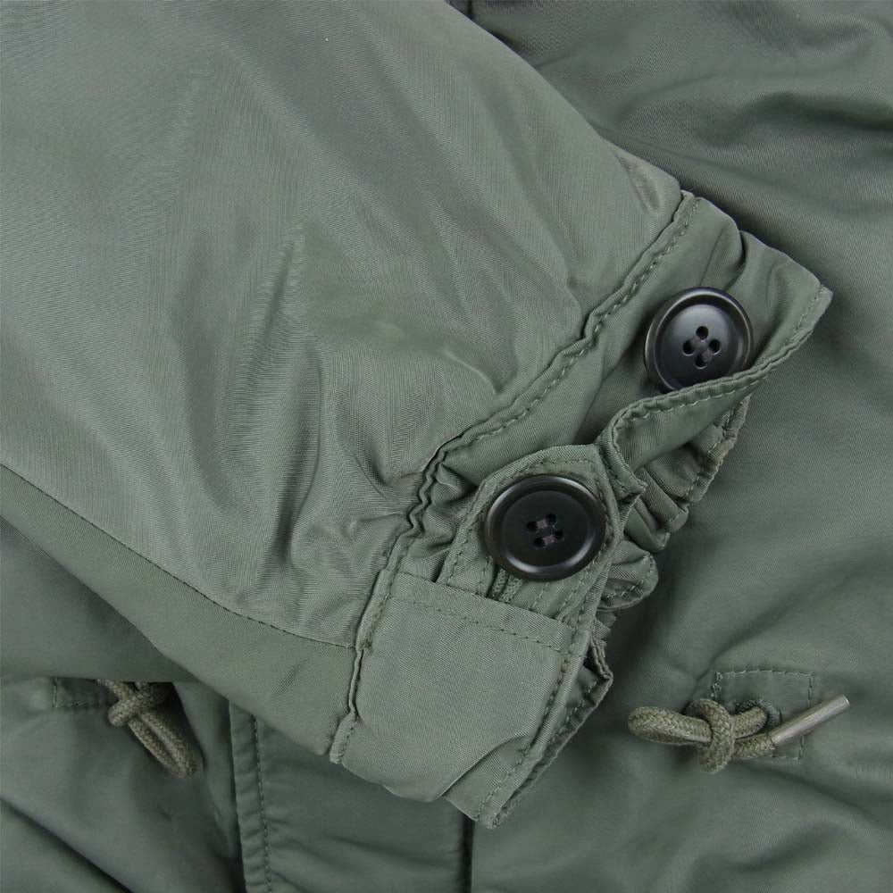 VISVIM ビズビム 19AW 119205013007 SIX-FIVE FISHTAIL PARKA フィッシュ テール パーカー モッズ コート グリーン系 2【新古品】【未使用】【中古】
