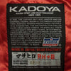 KADOYA カドヤ HEAD FACTORY ヘッドファクトリー 日本製 背面プロテクター入り レザー シングルライダース ブラック系【中古】