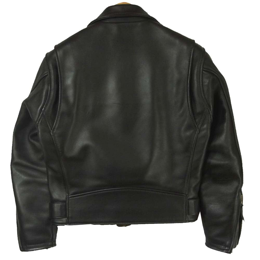 KADOYA カドヤ HEAD FACTORY ヘッドファクトリー 日本製 レザー ダブルライダース ブラック系 サイズ表記なし【中古】